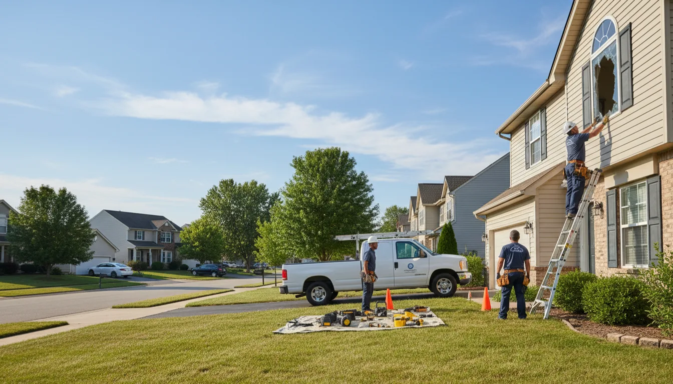 Expert window installer providing residential service in Albion, IL